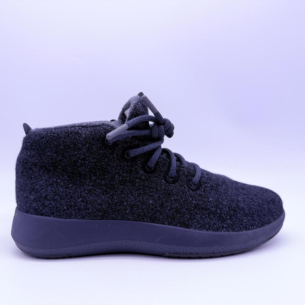 Allbirds Wool Runner Hightop Womens Blue Size 9‎